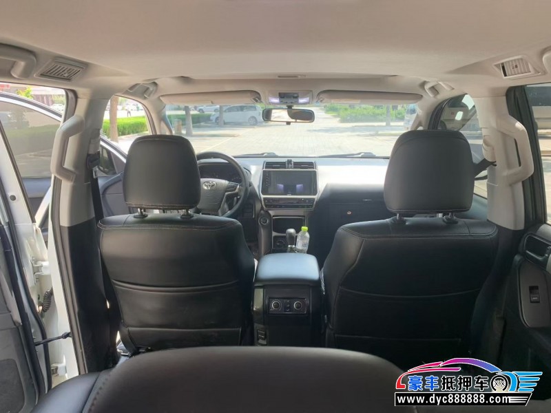 20年丰田普拉多（霸道）SUV抵押车出售