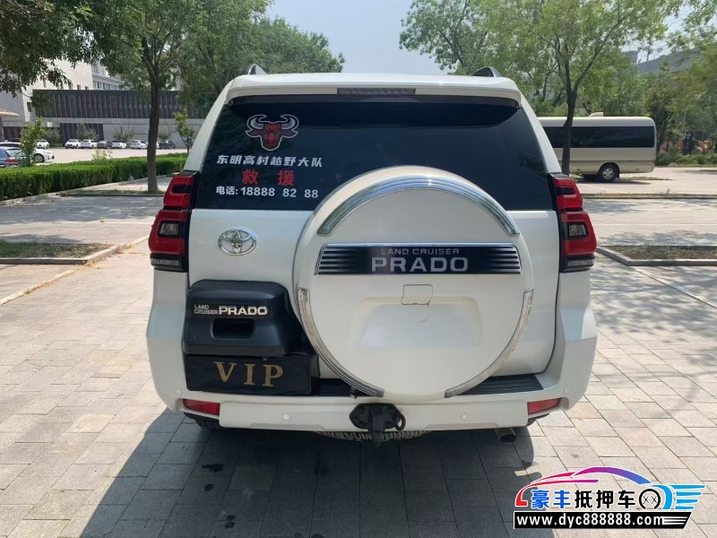20年丰田普拉多（霸道）SUV抵押车出售