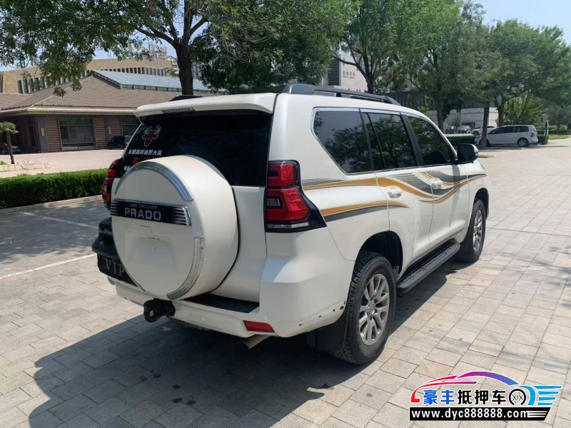 20年丰田普拉多（霸道）SUV抵押车出售