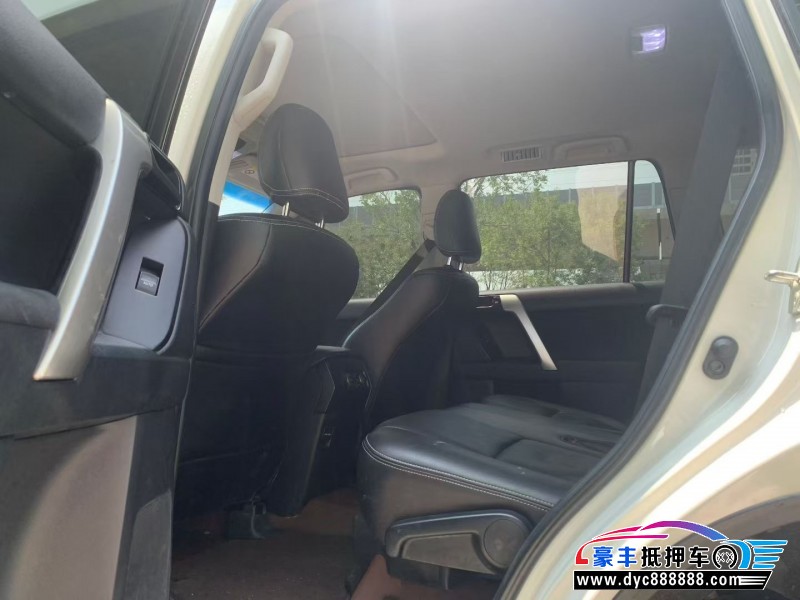 20年丰田普拉多（霸道）SUV抵押车出售