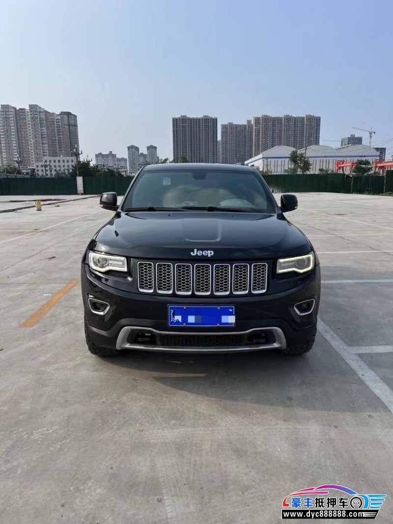 14年Jeep大切诺基轿车抵押车出售