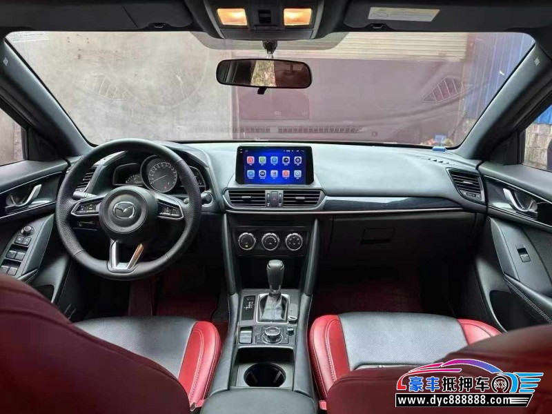 21年马自达CX-4轿车抵押车出售