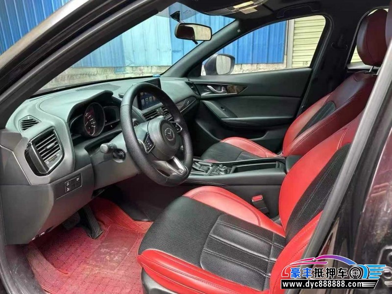 21年马自达CX-4轿车抵押车出售