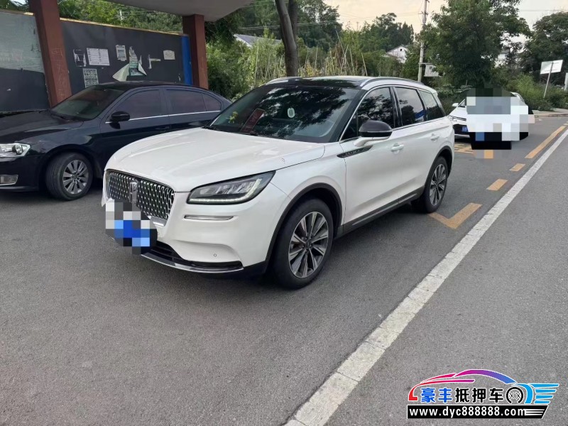 22年林肯冒险家轿车抵押车出售