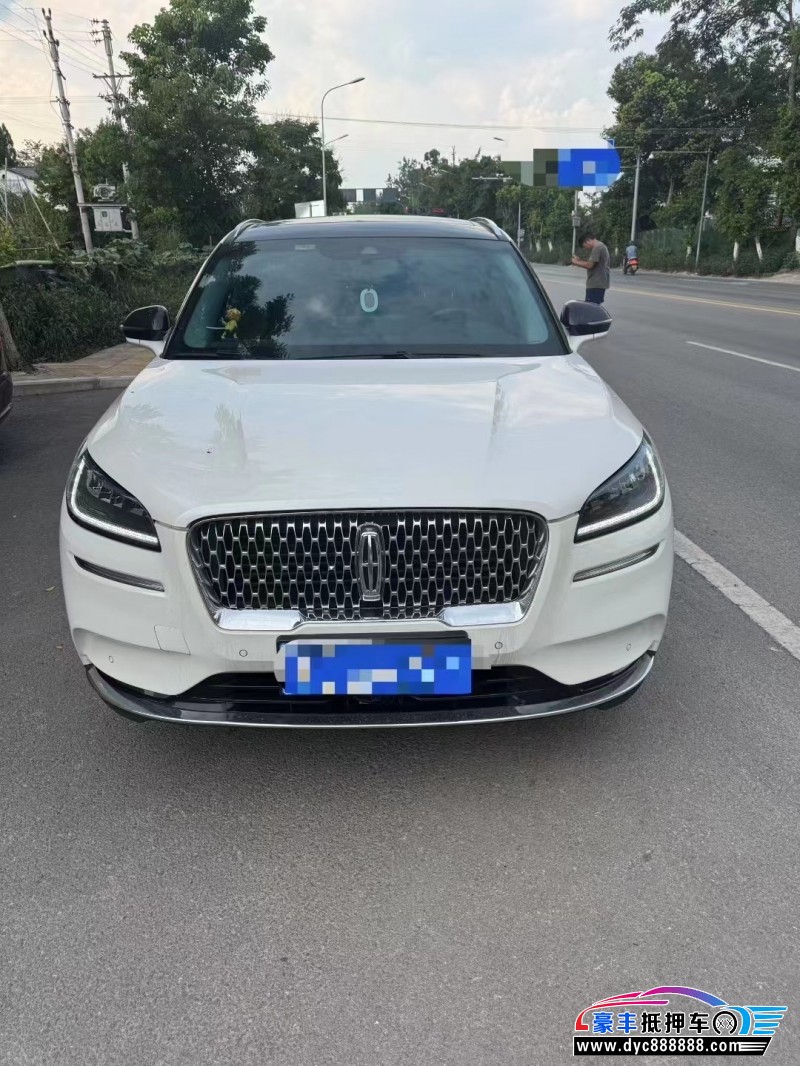 22年林肯冒险家轿车抵押车出售