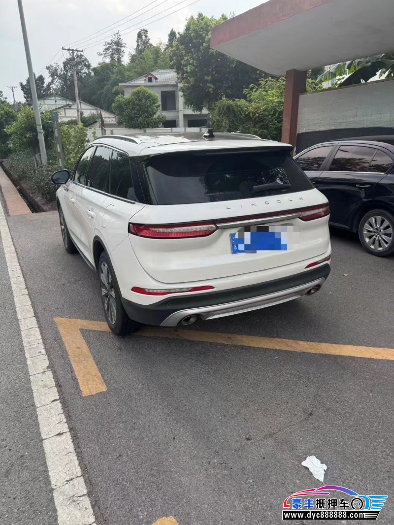 22年林肯冒险家轿车抵押车出售