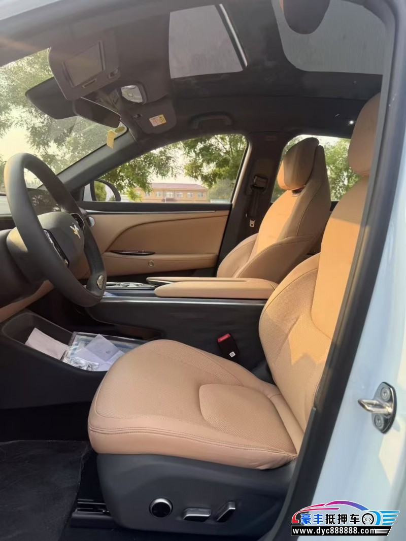 25年极狐阿尔法T轿车抵押车出售