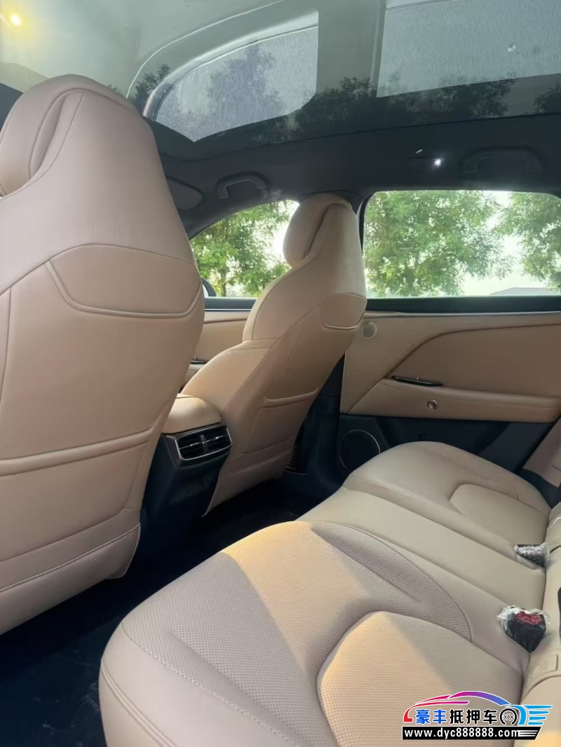 25年极狐阿尔法T轿车抵押车出售