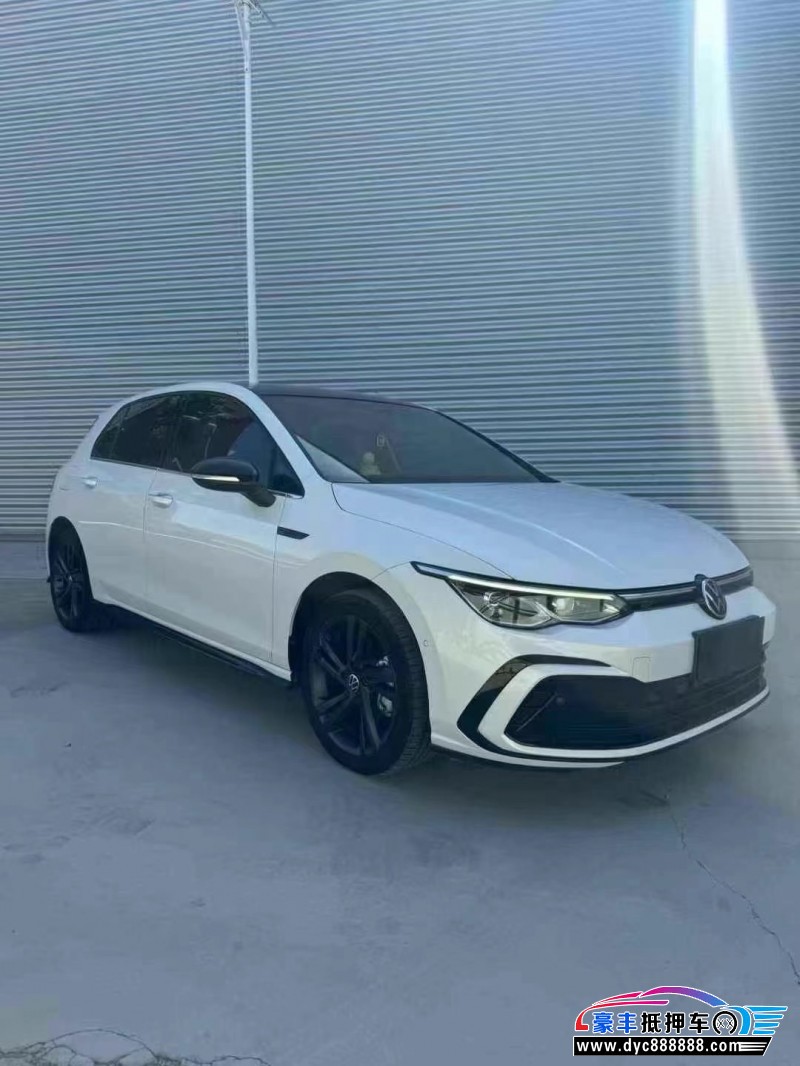 21年大众高尔夫轿车抵押车出售