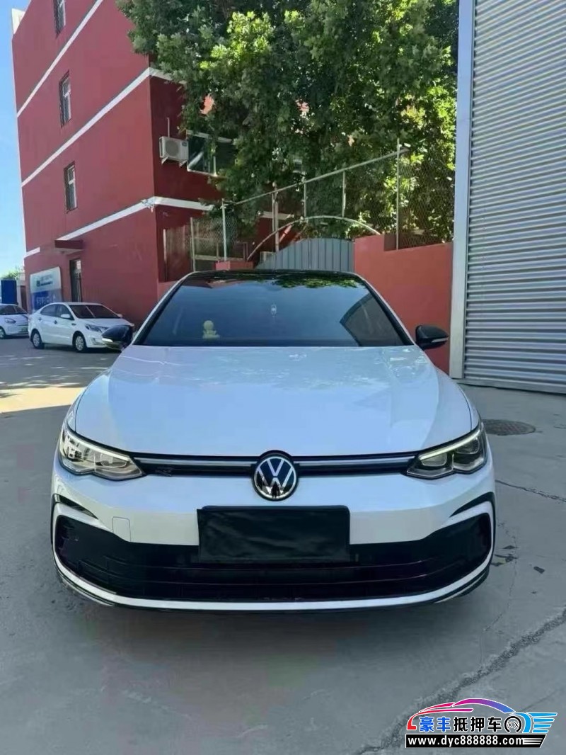 21年大众高尔夫轿车抵押车出售