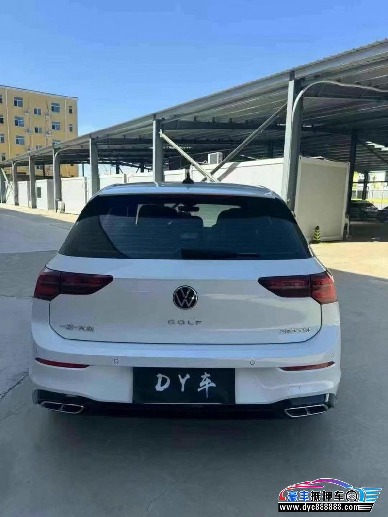 21年大众高尔夫轿车抵押车出售