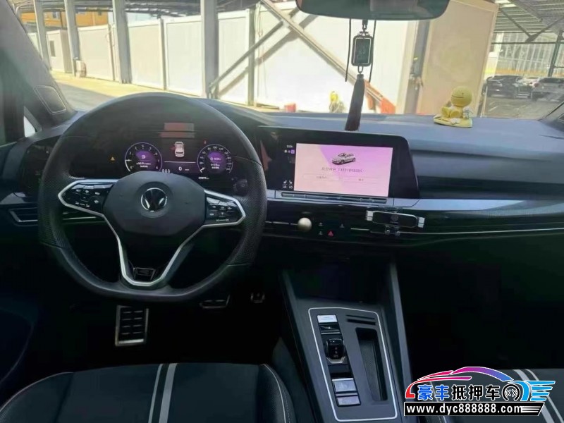 21年大众高尔夫轿车抵押车出售