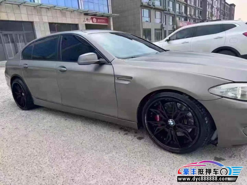 13年宝马5系轿车抵押车出售