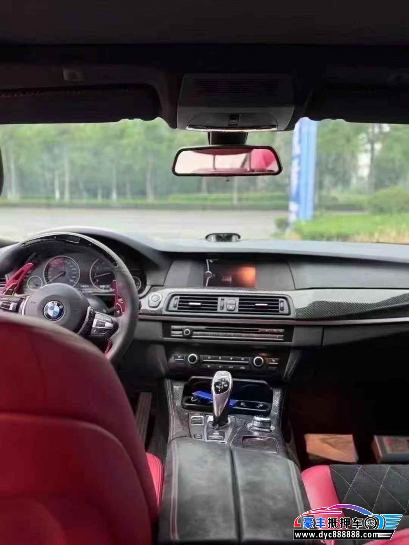 13年宝马5系轿车抵押车出售