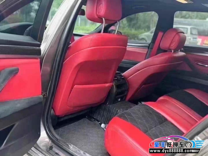 13年宝马5系轿车抵押车出售