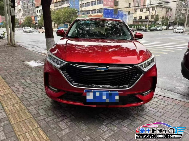 20年长安欧尚X7轿车抵押车出售