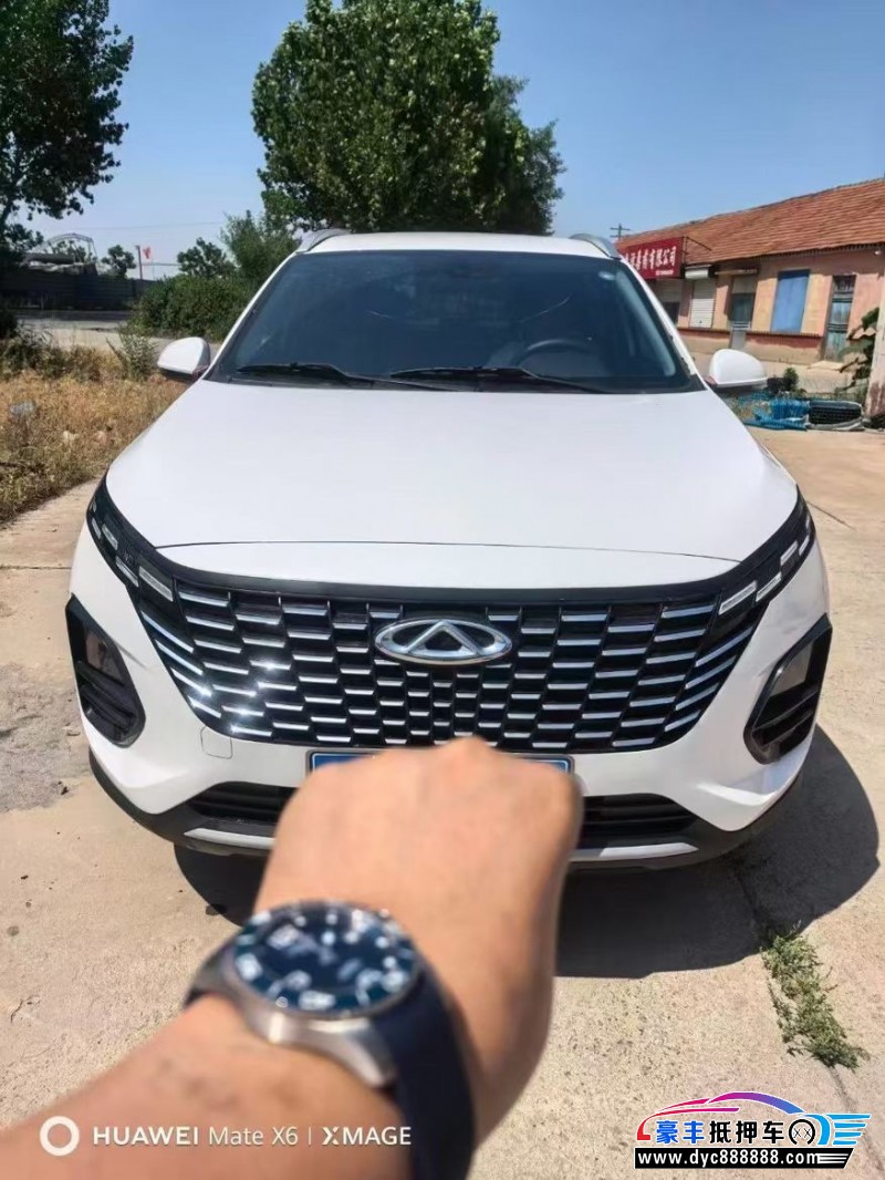 24年奇瑞瑞虎3x轿车抵押车出售