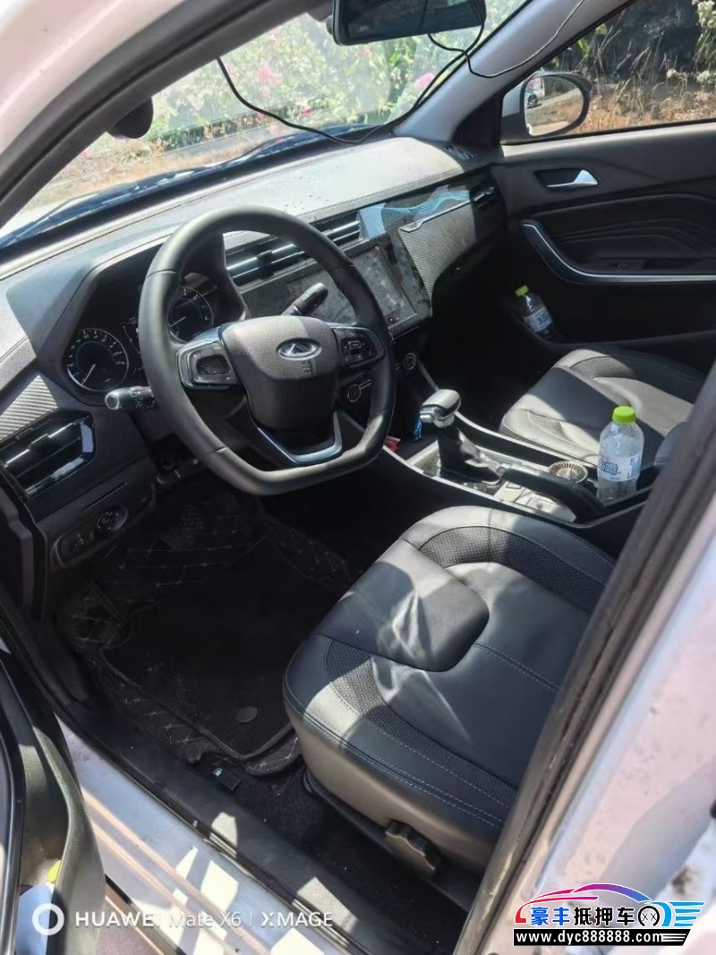 24年奇瑞瑞虎3x轿车抵押车出售