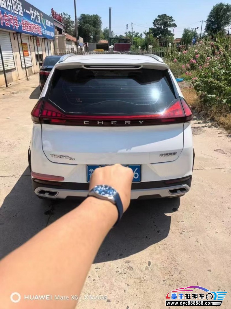 24年奇瑞瑞虎3x轿车抵押车出售