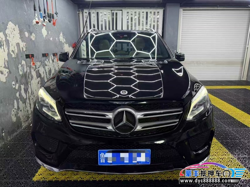 18年奔驰GLE轿车抵押车出售
