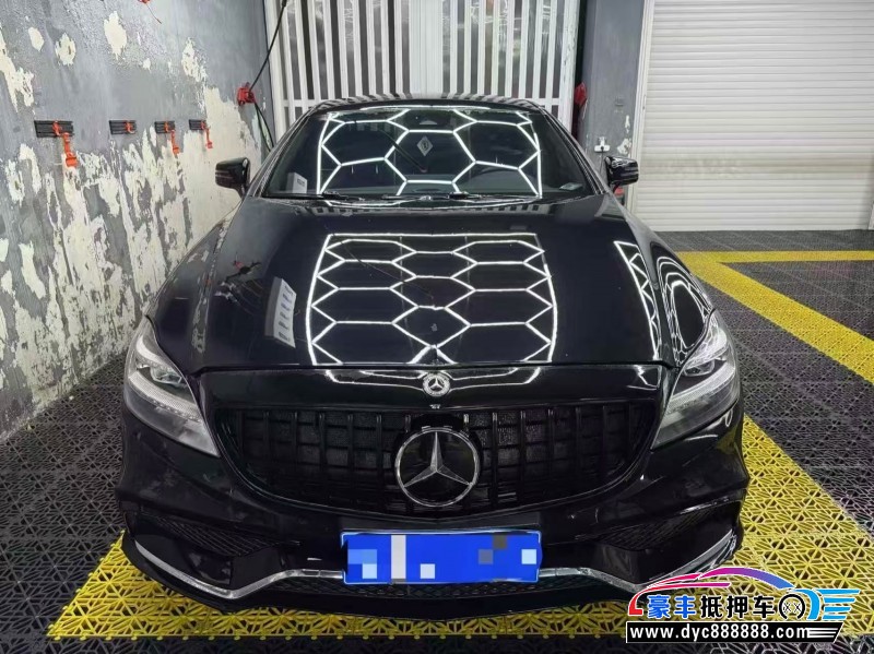 15年奔驰CLS轿车抵押车出售