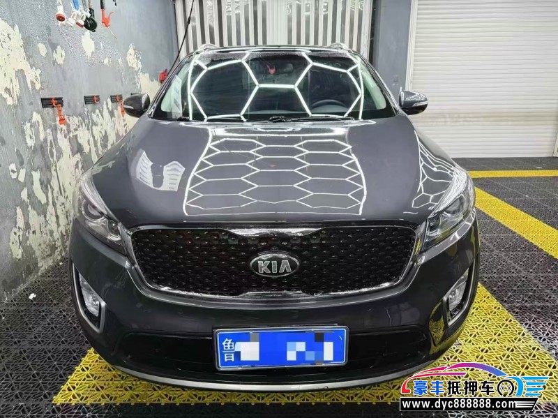 15年起亚索兰托轿车抵押车出售