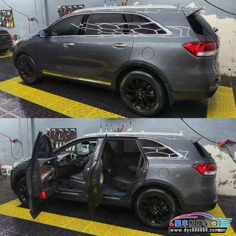 15年起亚索兰托轿车抵押车出售