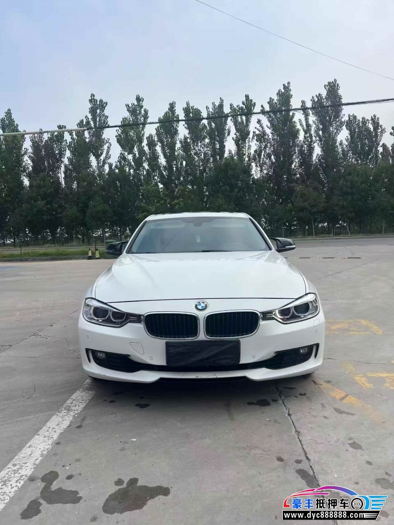 15年宝马3系轿车抵押车出售