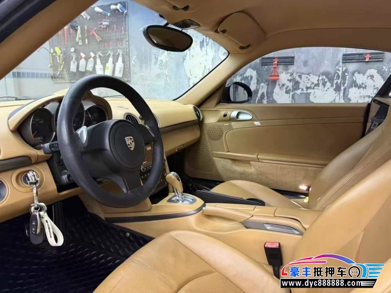 11年保时捷卡曼轿车抵押车出售