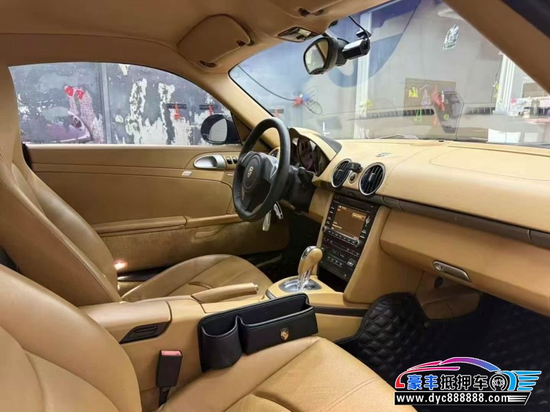 11年保时捷卡曼轿车抵押车出售