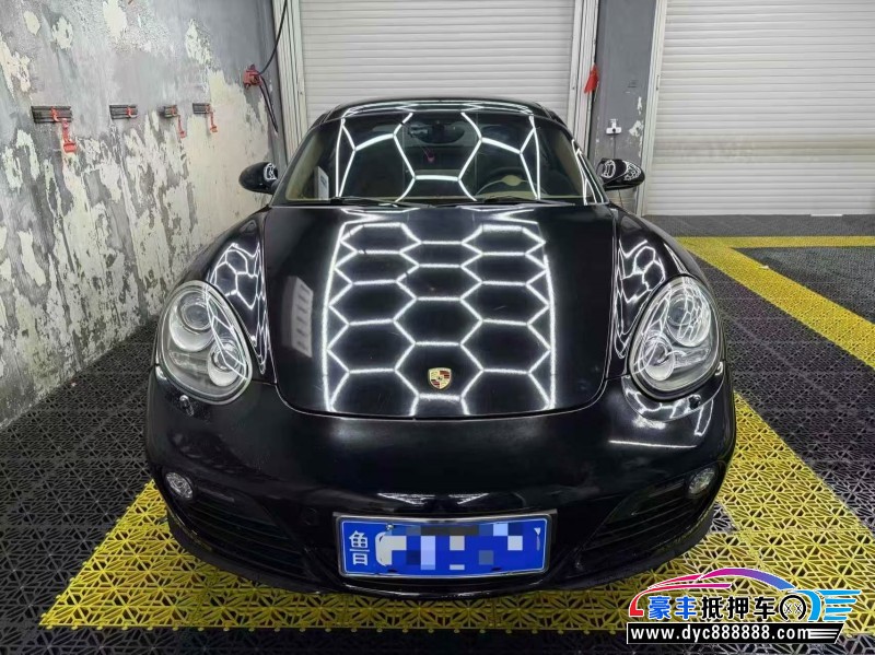 11年保时捷卡曼轿车抵押车出售
