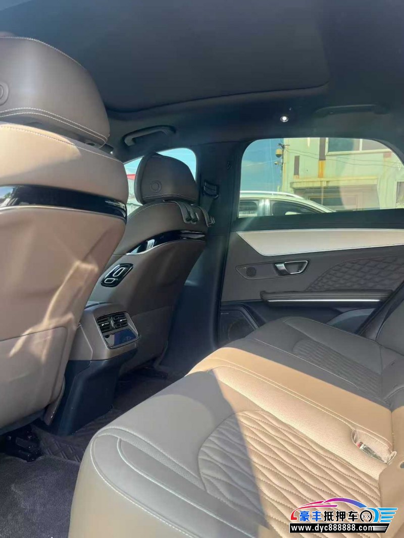 24年比亚迪汉轿车抵押车出售