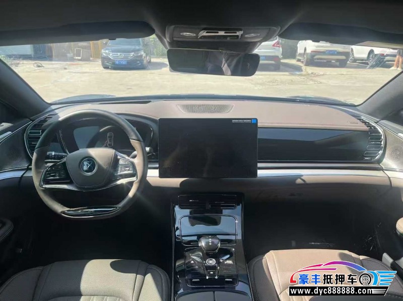 24年比亚迪汉轿车抵押车出售