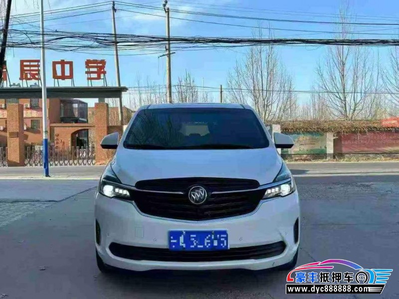 21年别克GL8轿车抵押车出售