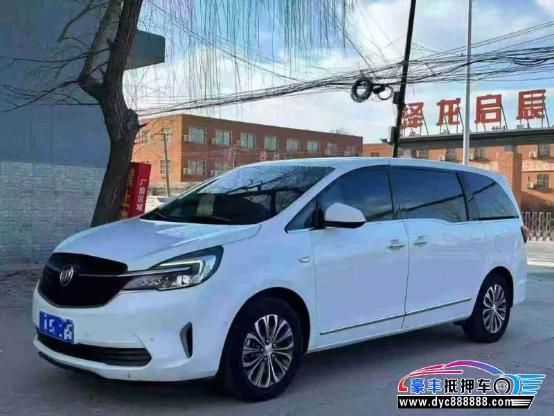 21年别克GL8轿车抵押车出售