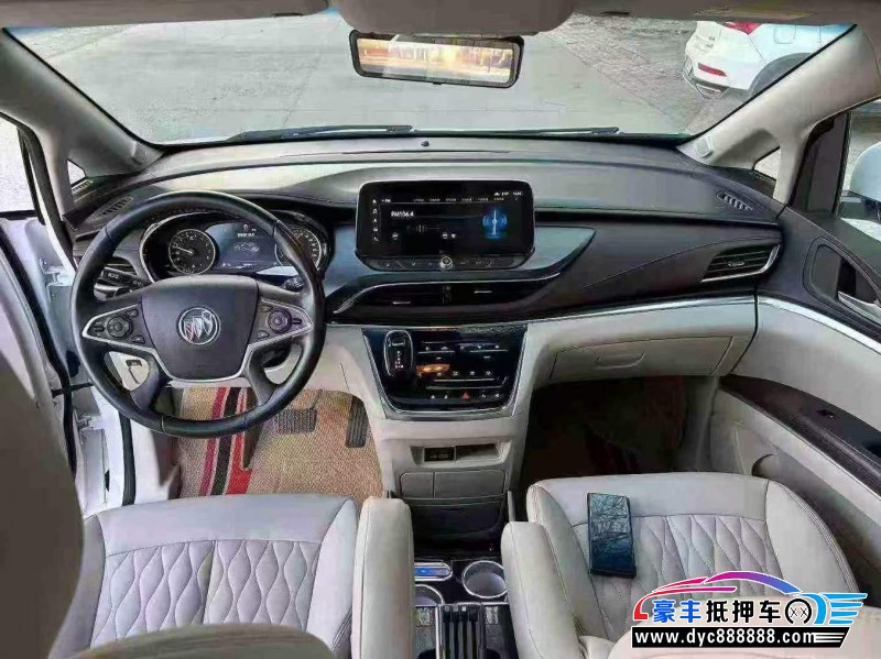 21年别克GL8轿车抵押车出售