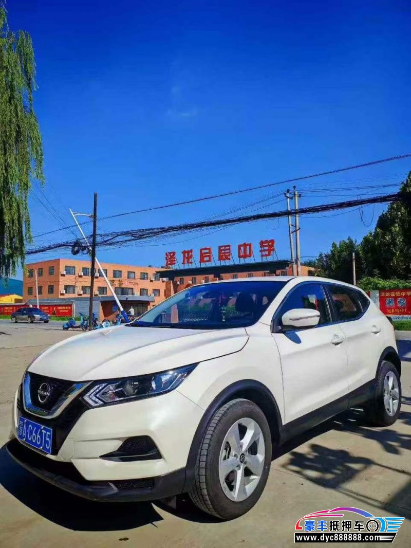 24年日产逍客轿车抵押车出售