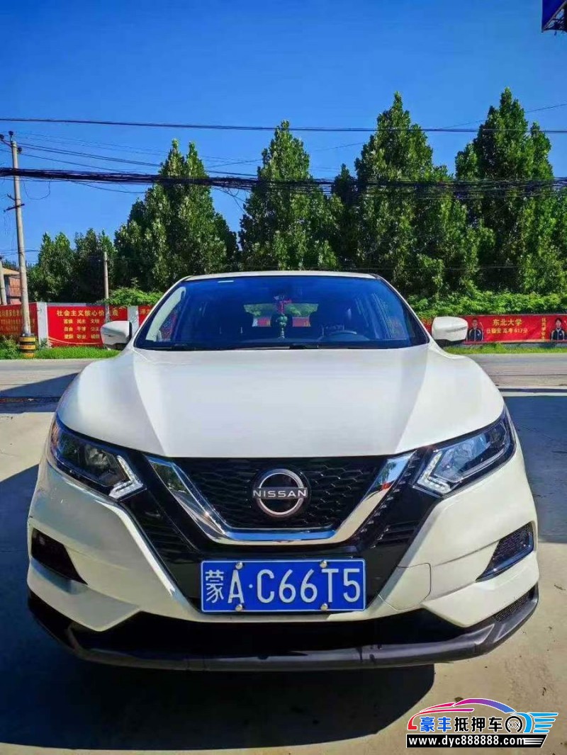 24年日产逍客轿车抵押车出售
