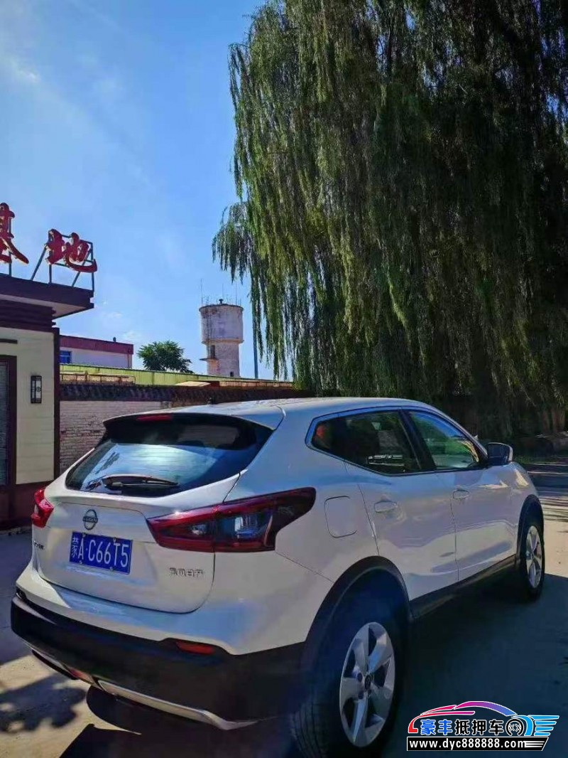 24年日产逍客轿车抵押车出售