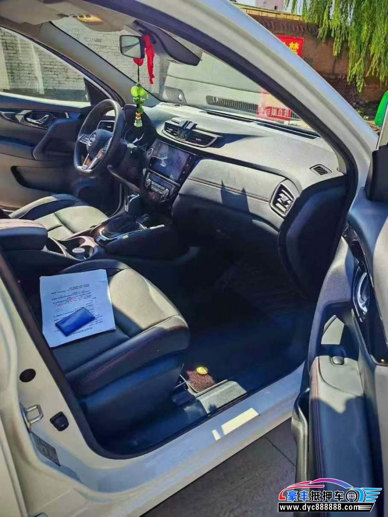 24年日产逍客轿车抵押车出售