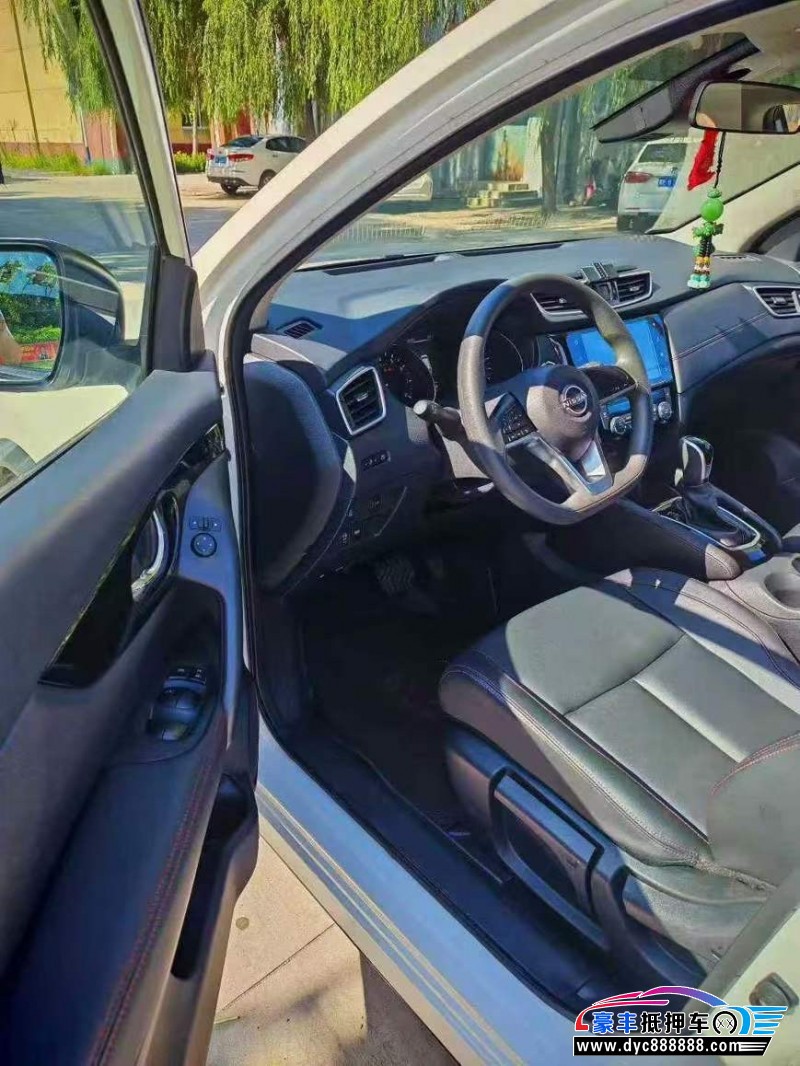 24年日产逍客轿车抵押车出售