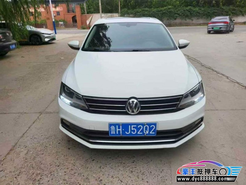 18年大众速腾轿车抵押车出售