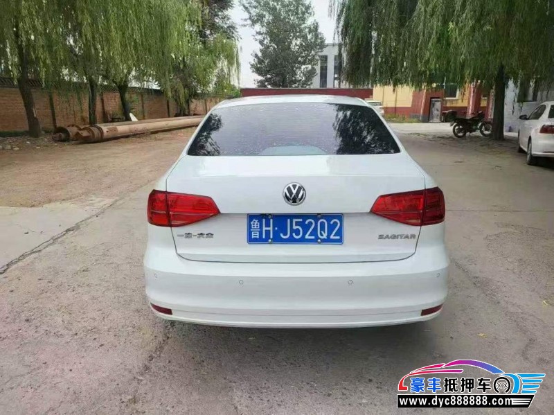 18年大众速腾轿车抵押车出售