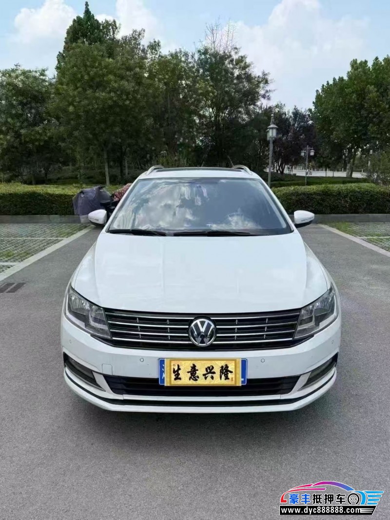 17年大众朗行轿车抵押车出售