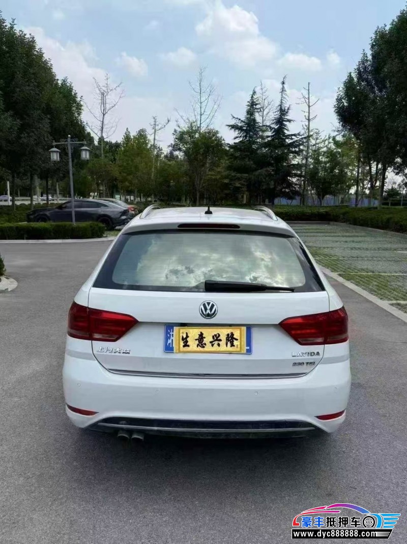 17年大众朗行轿车抵押车出售