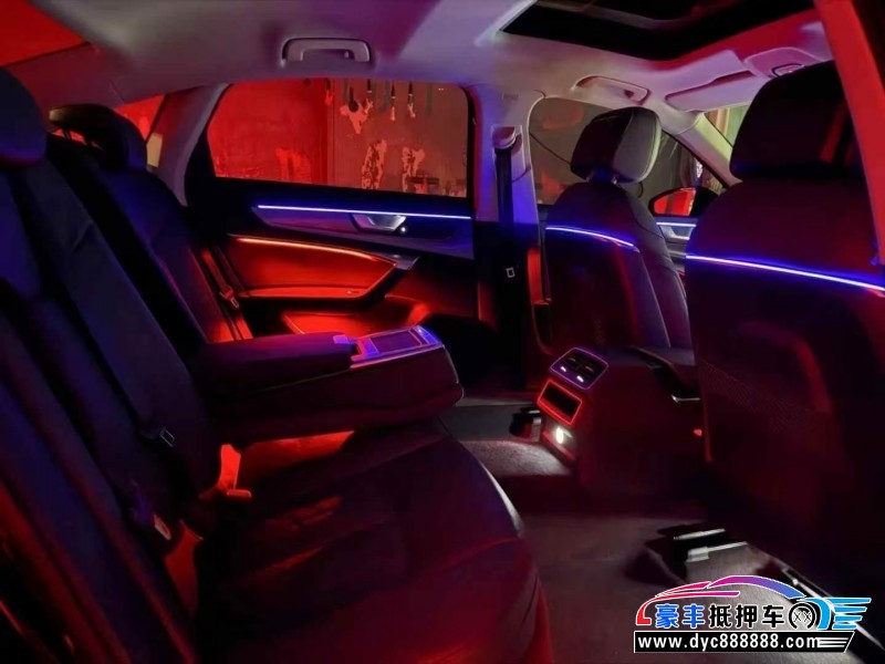 20年奥迪A6L轿车抵押车出售