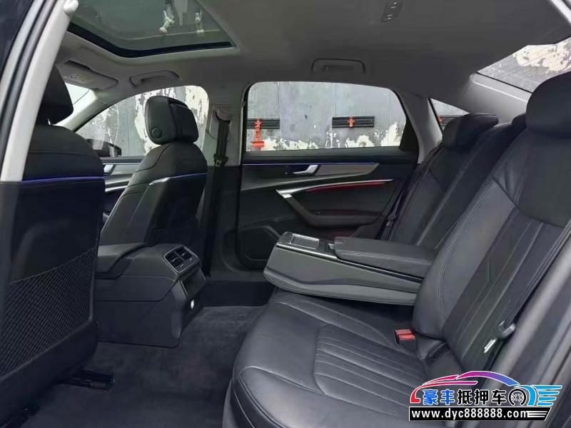 20年奥迪A6L轿车抵押车出售