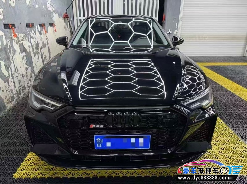 20年奥迪A6L轿车抵押车出售