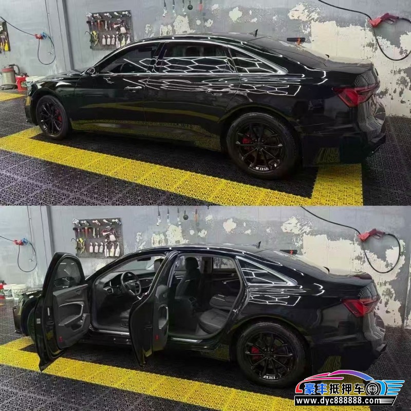 20年奥迪A6L轿车抵押车出售