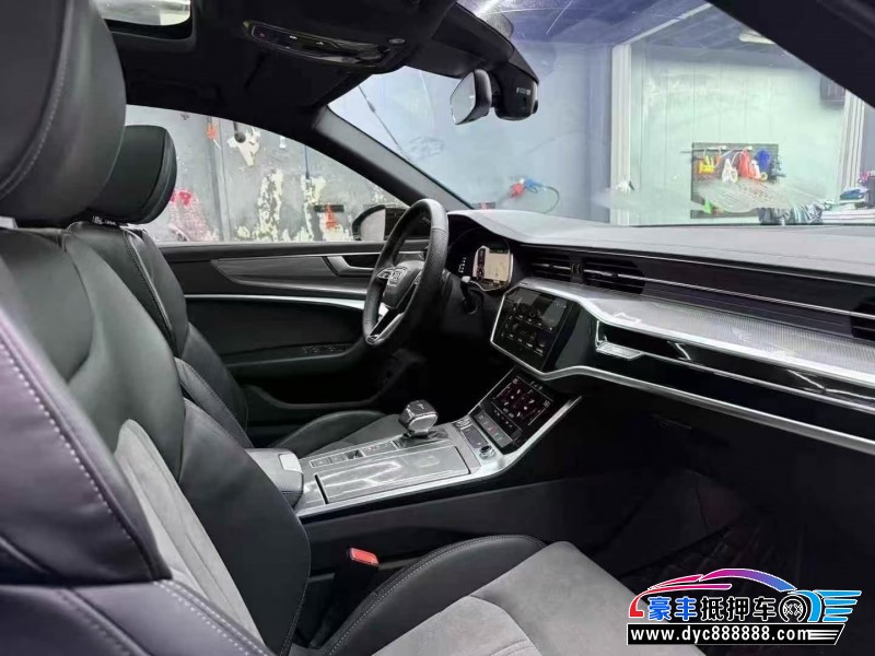 20年奥迪A6L轿车抵押车出售